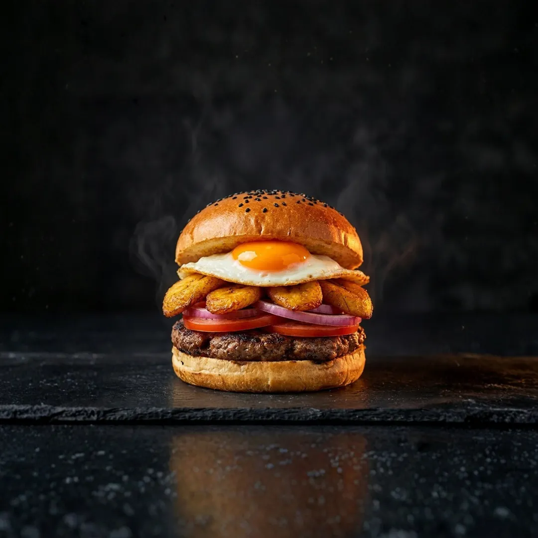 Burger a lo pobre