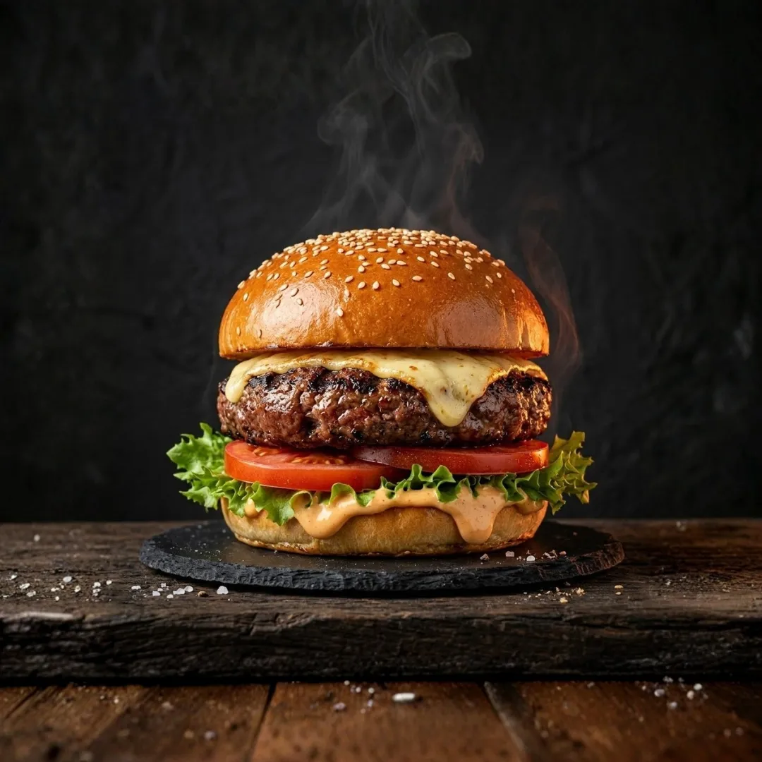 Hamburguesa Clásica