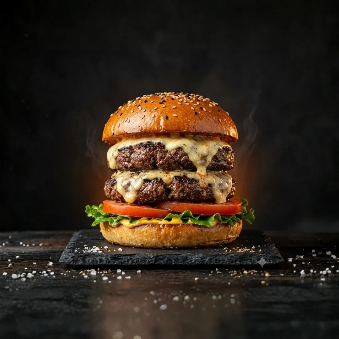 Hamburguesa Doble